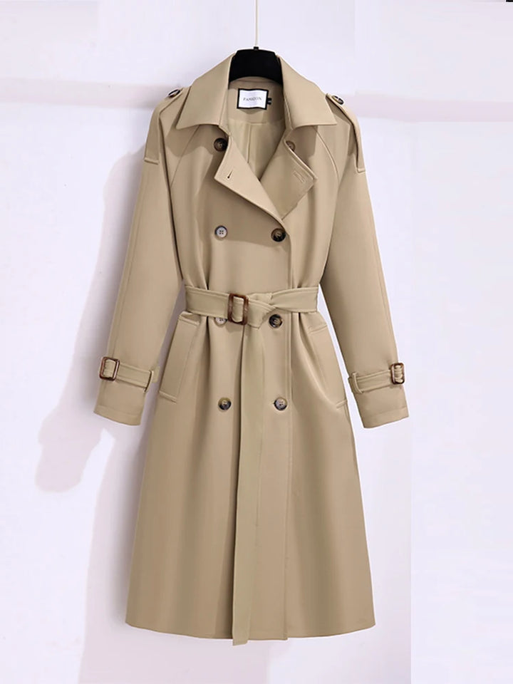 Double Breast Trench Coat