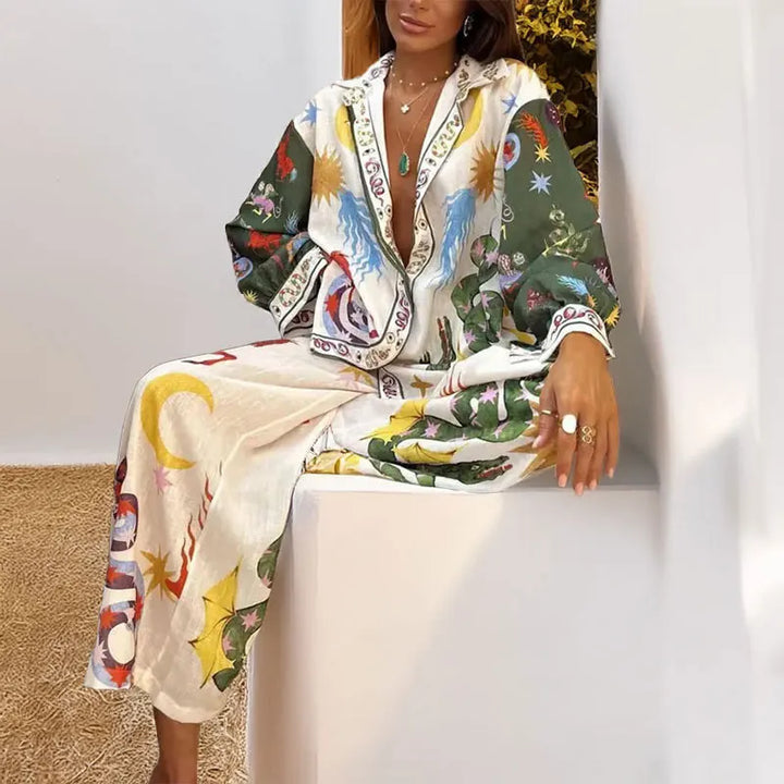 Floral Loose Set