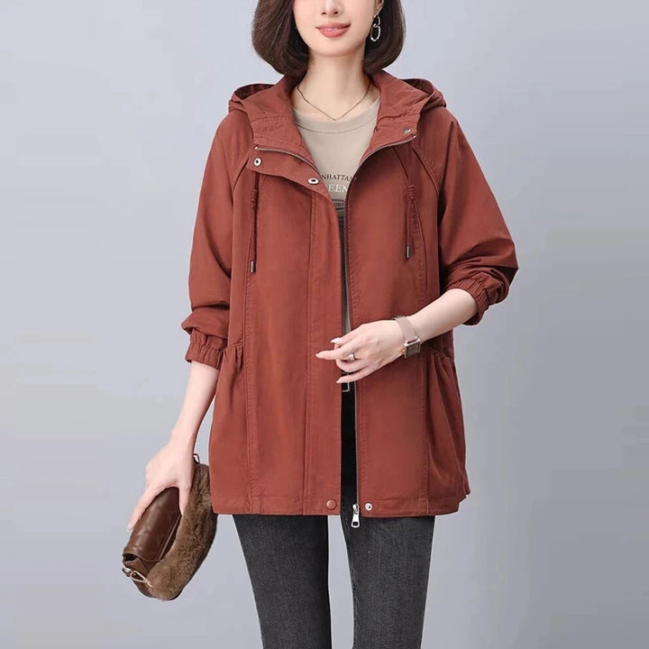Summer Hooded Windbreaker