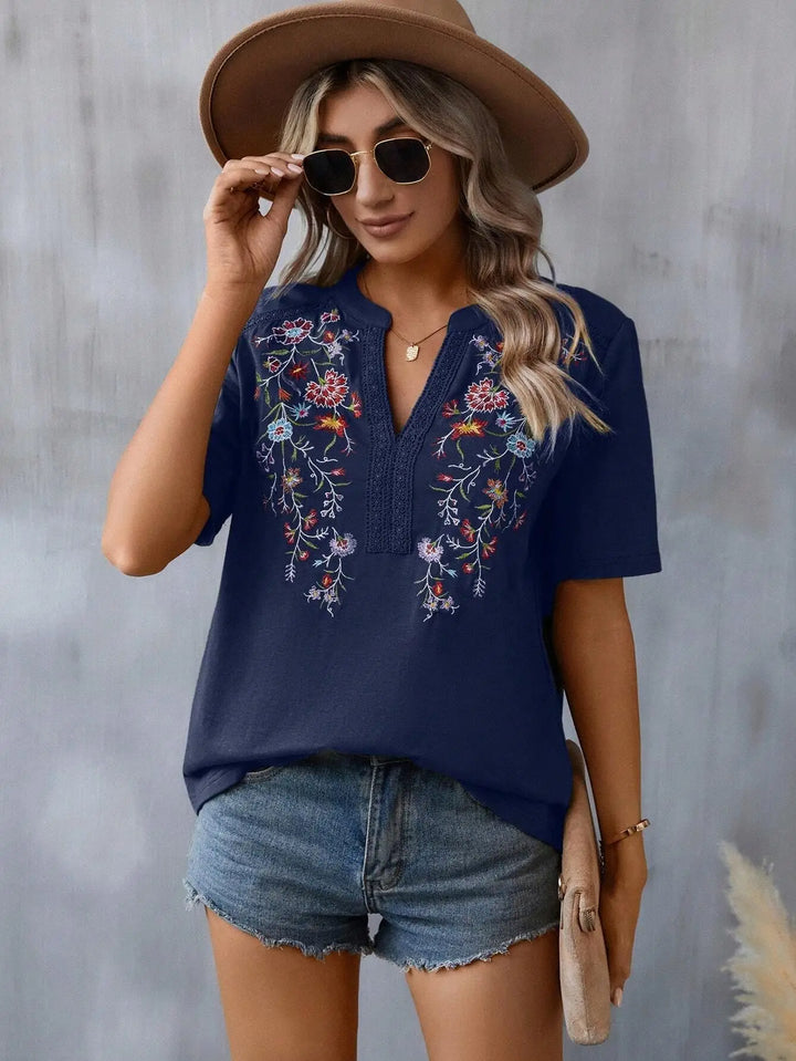 Floral Blouse