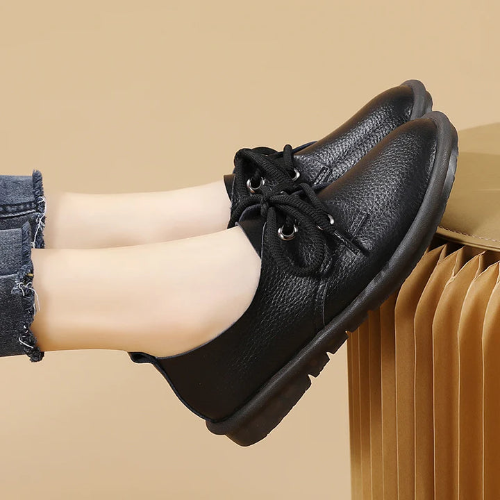 Soft Soled Lace Up Shoes