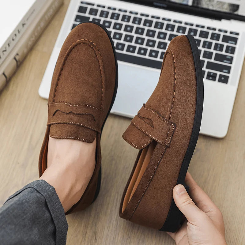 Comfort Slip-on Business Loafers