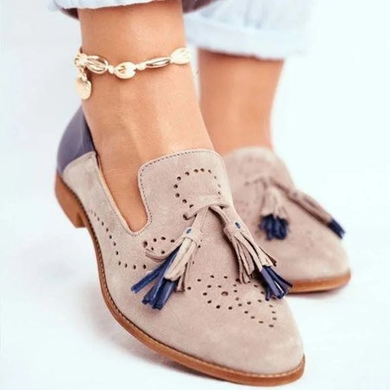 Fringe Brogue Shoes