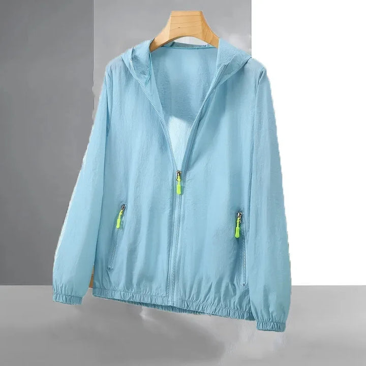 Hooded Windbreaker