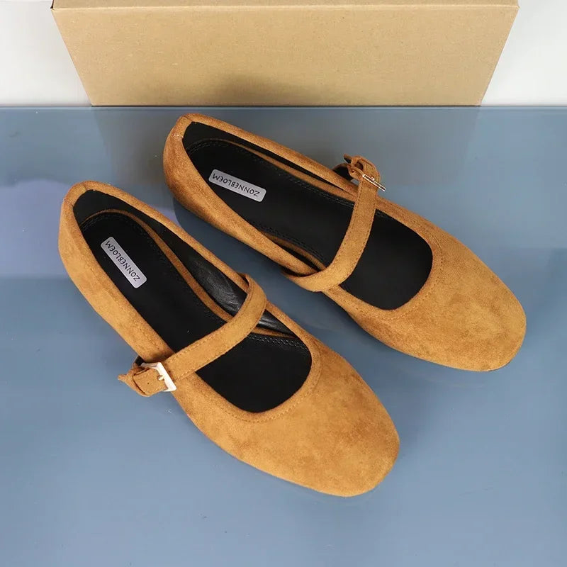 Barefoot Flats Mary Janes