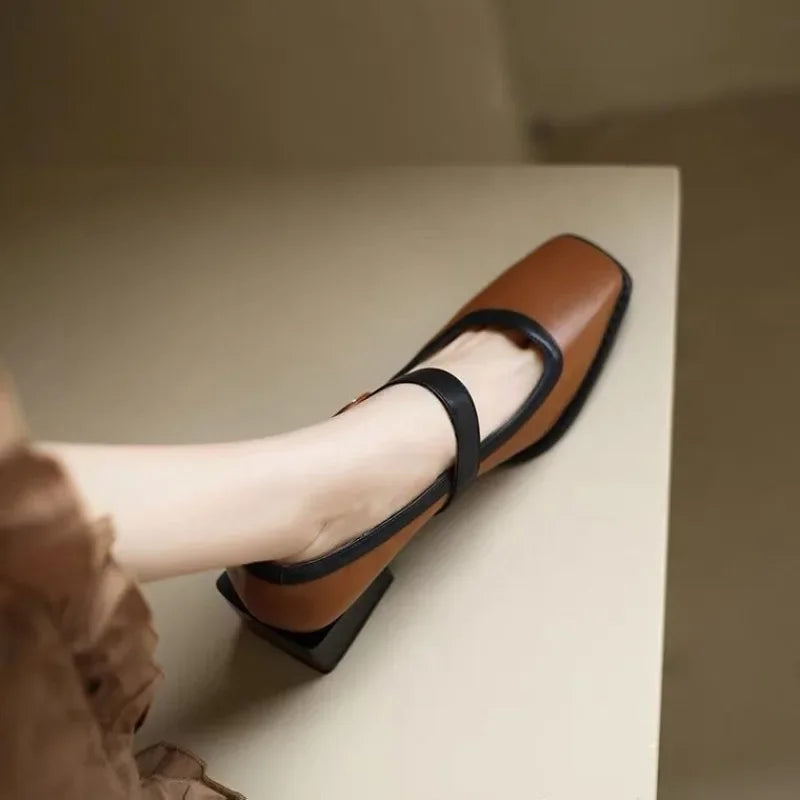 Women's Low Heel Shoes