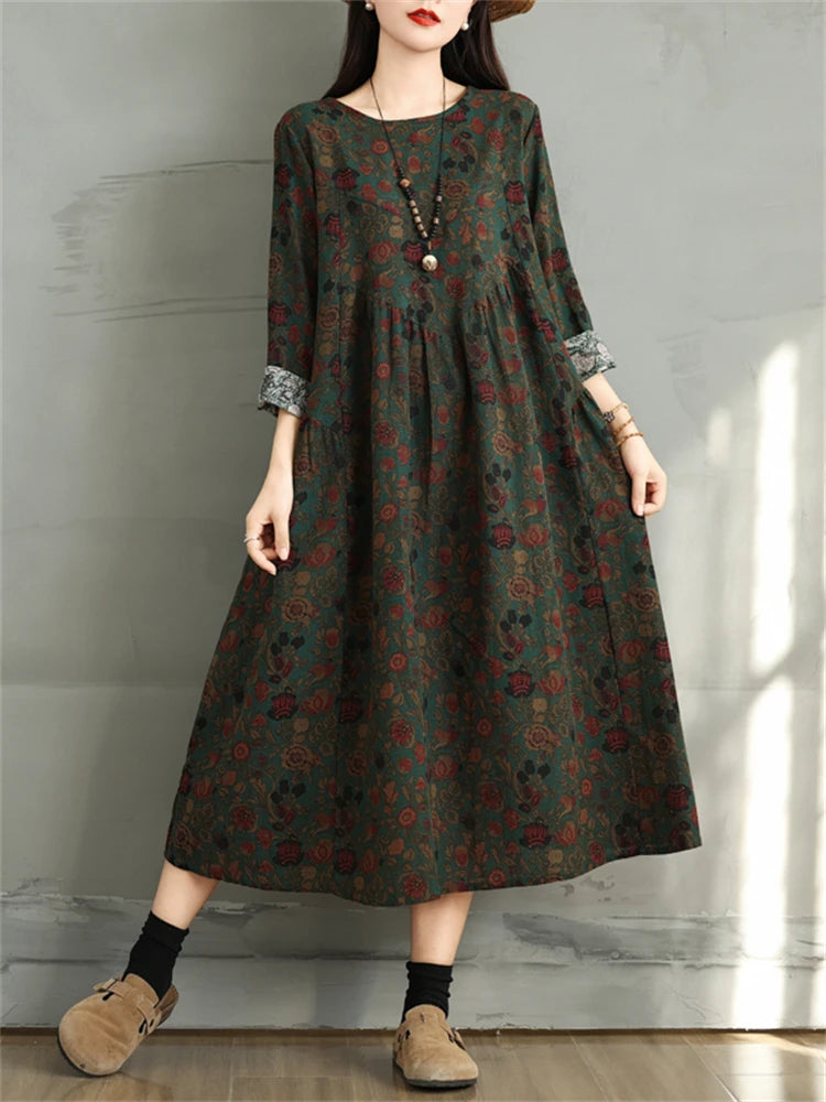 Casual Vintage Dress