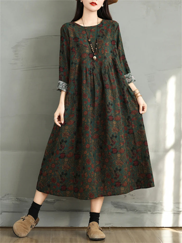 Casual Vintage Dress