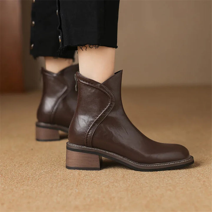 Mid Heel Boots