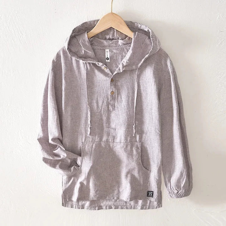 Summer Linen Hoodie