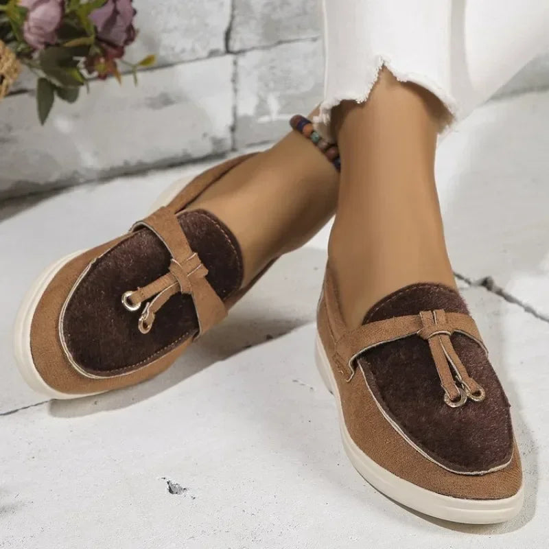 Casual Flat Tassel Loafers