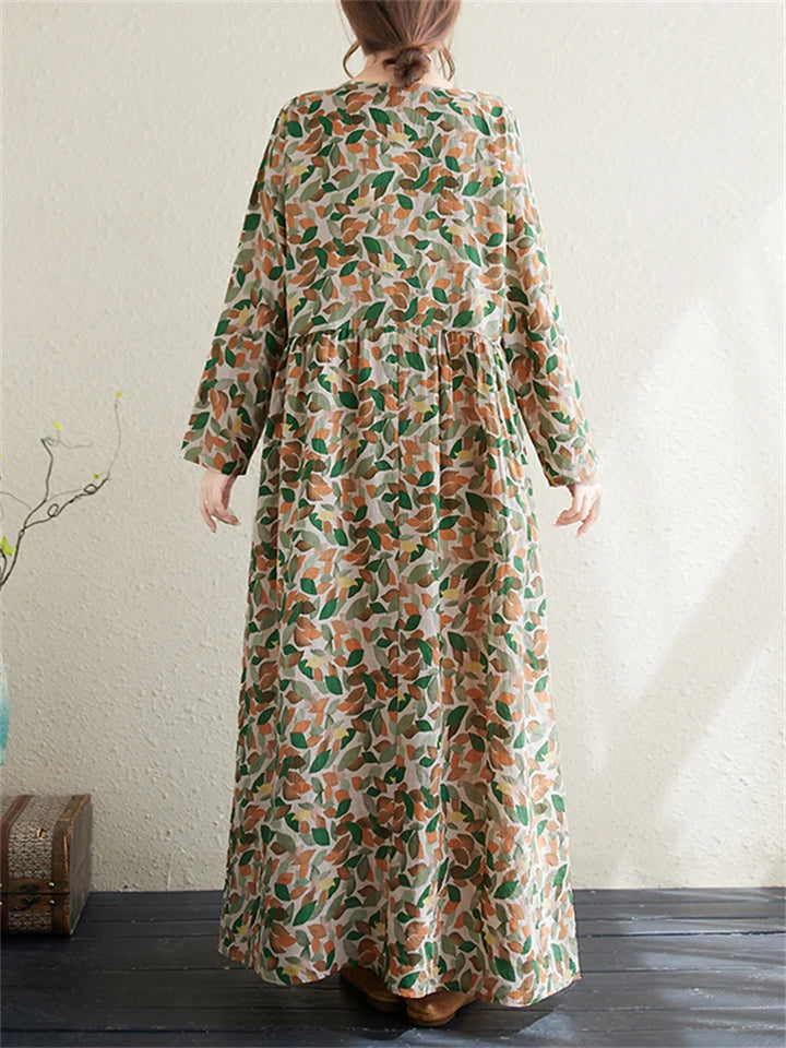 Casual Long Mid Season Dress