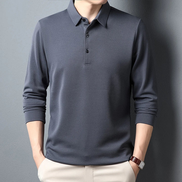 Long Sleeve Polo