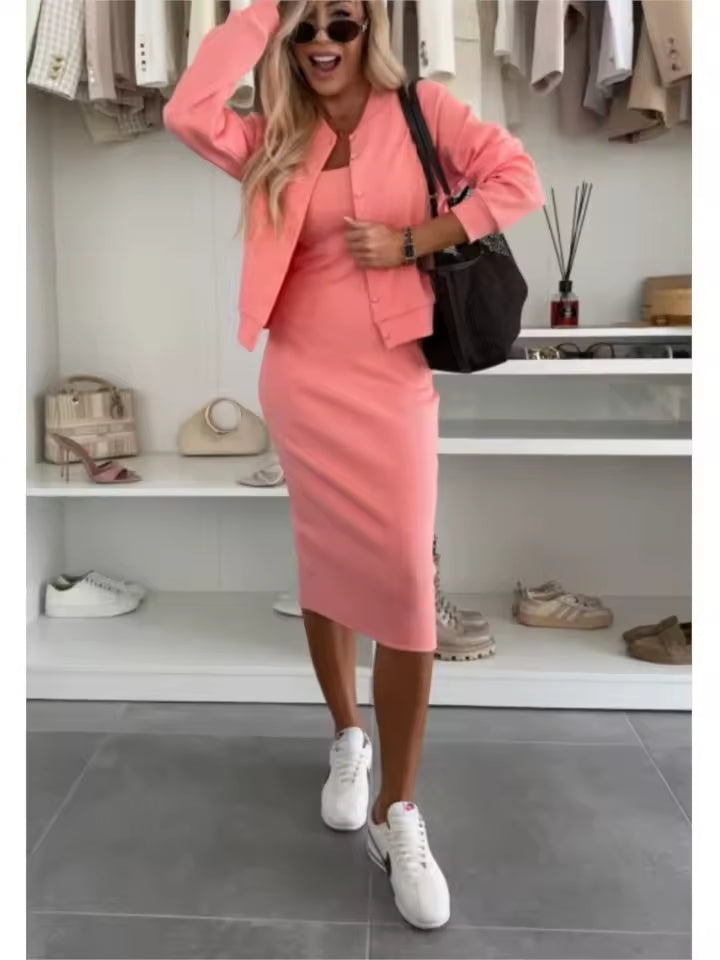 Summer Knitted Two-piece