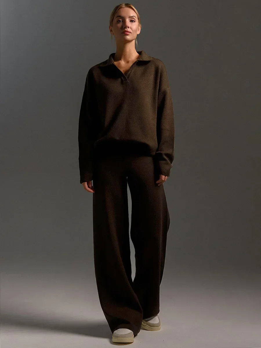Polo Two-piece Set