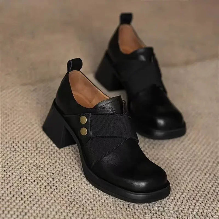 Women's Chunky Heeled Shoes