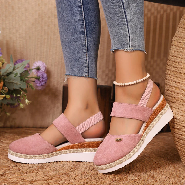 Buckle Strap Shoes