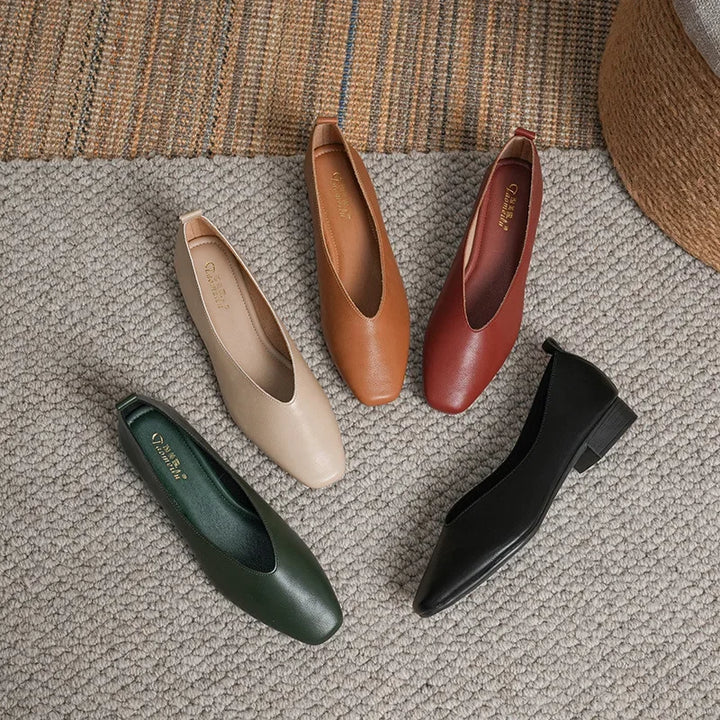 Retro Buckle Ballet