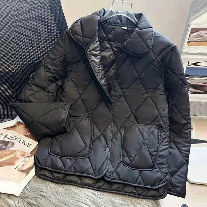 Light Plaid Jacket