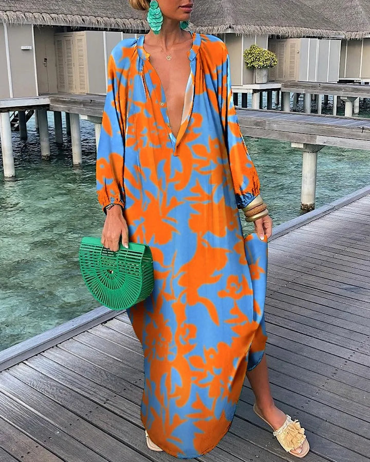 Boho Loose Dress