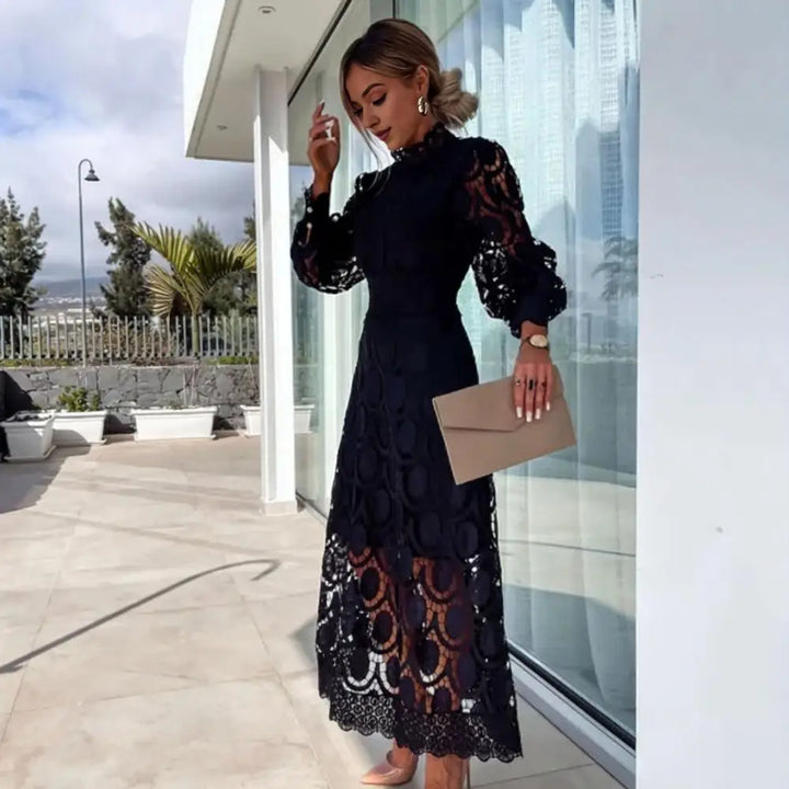 Maxi lace Dress