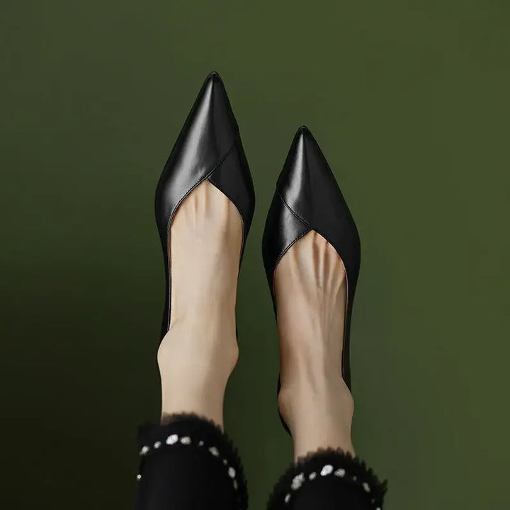 Pointed Toe Pumps