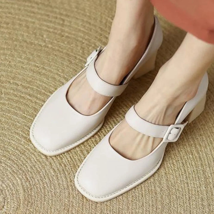 High Heel French Retro Shoes