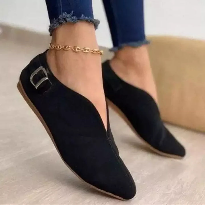 Barefoot Buckle Flats