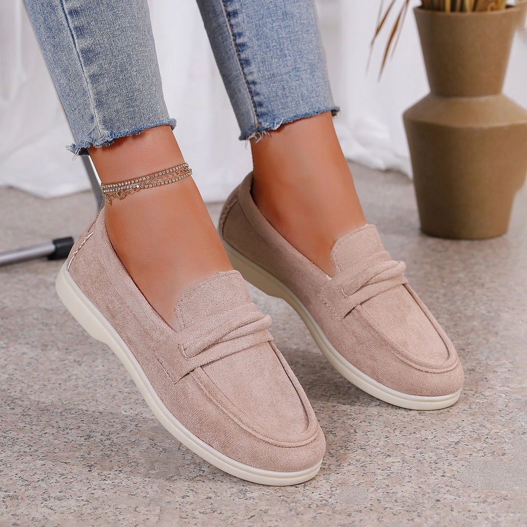 Classic Design Loafers