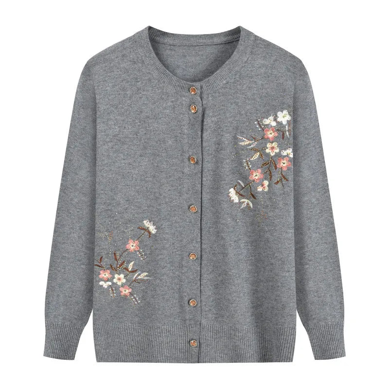 Floral Cardigan