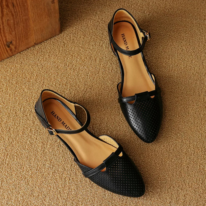 Ankle Strap Flats Sandals