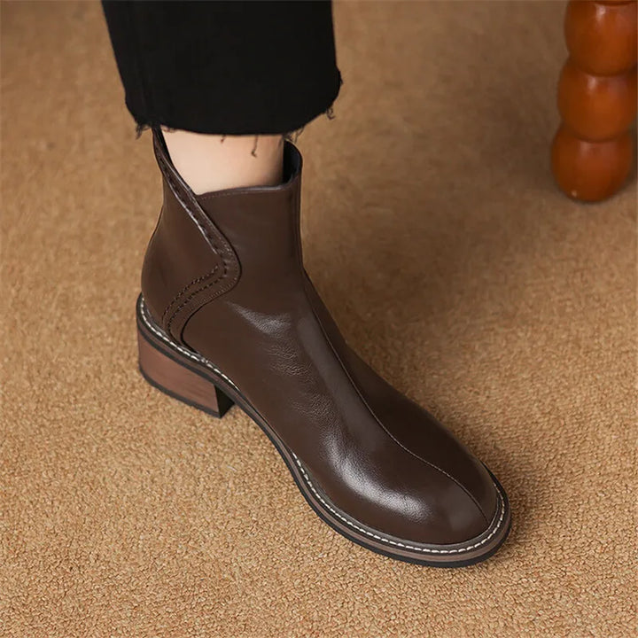 Mid Heel Boots