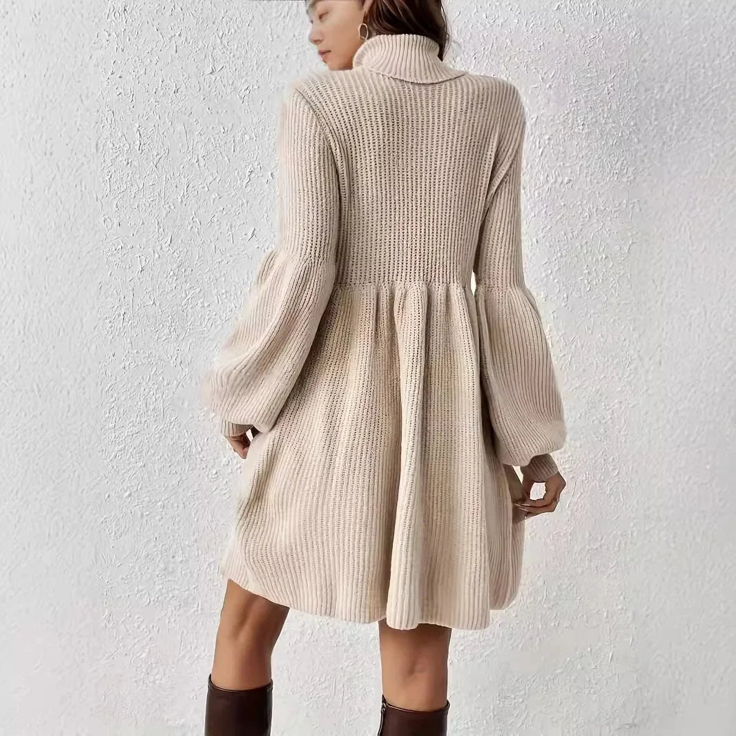 Turtleneck Dress