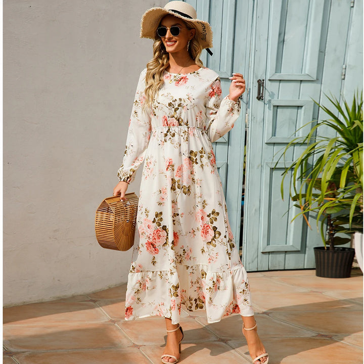 Long Sleeve Maxi Dress