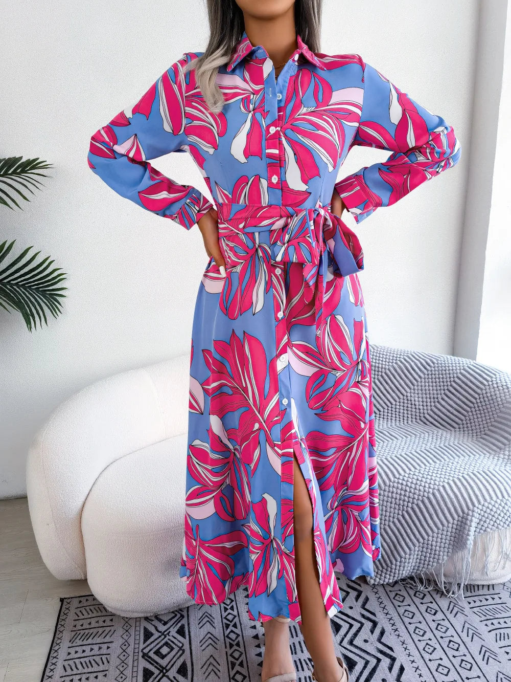 Polo Floral Dress