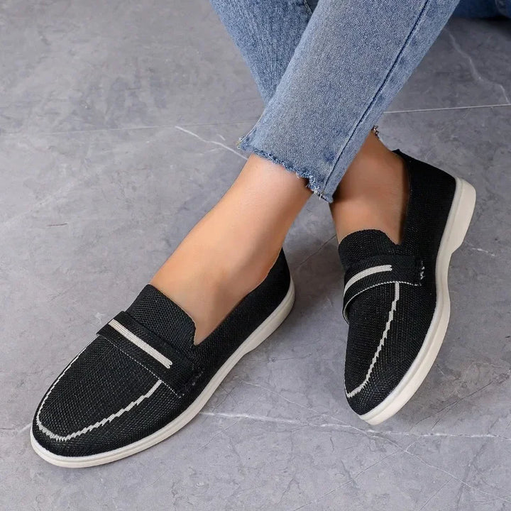 Women Square Toe Loafers