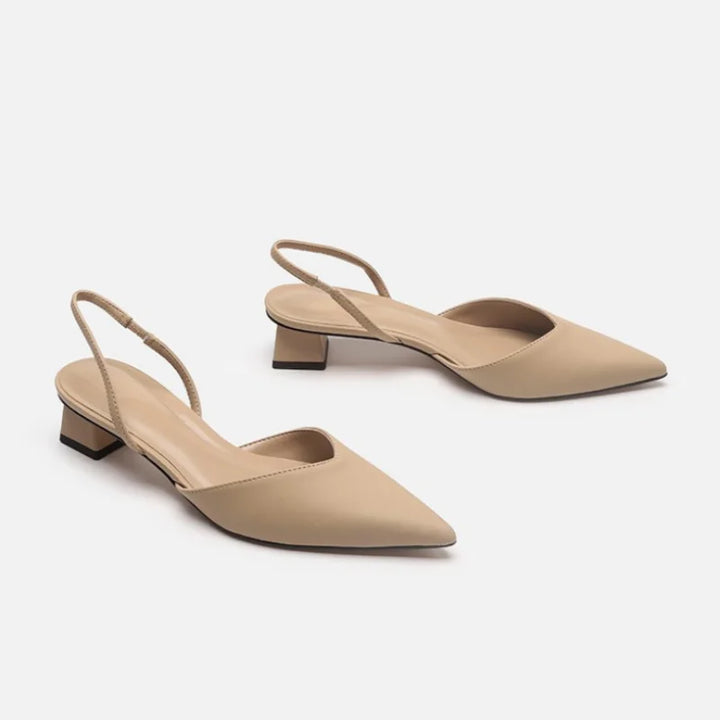 Pointed Toe Slingbacks