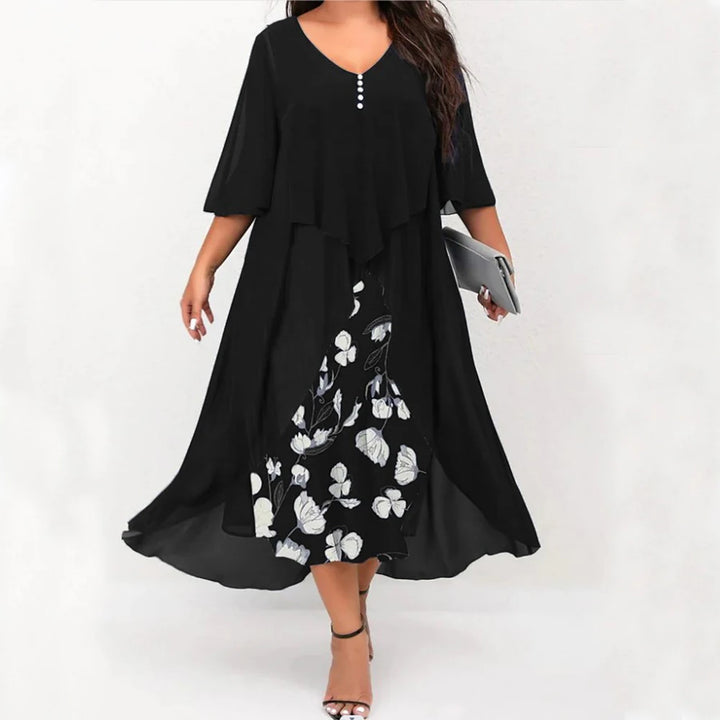 Patchwork Retro Dress