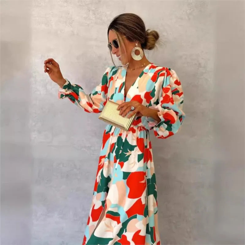 Floral Printed Dress