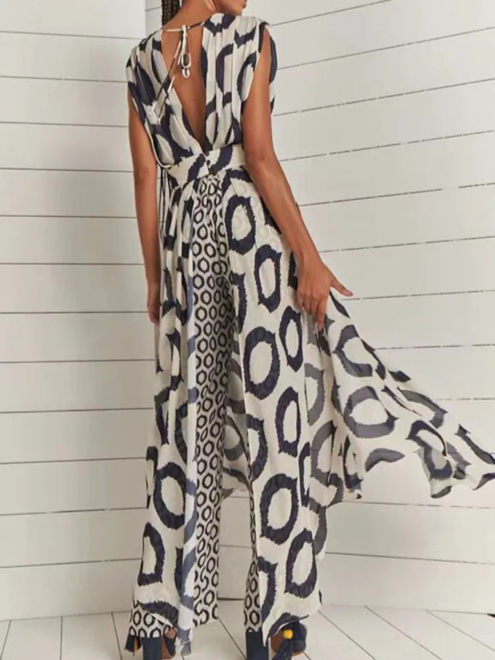 V-neck Boho Set