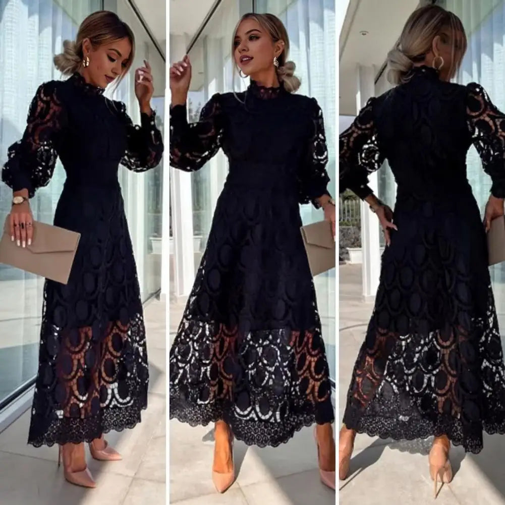 Maxi lace Dress