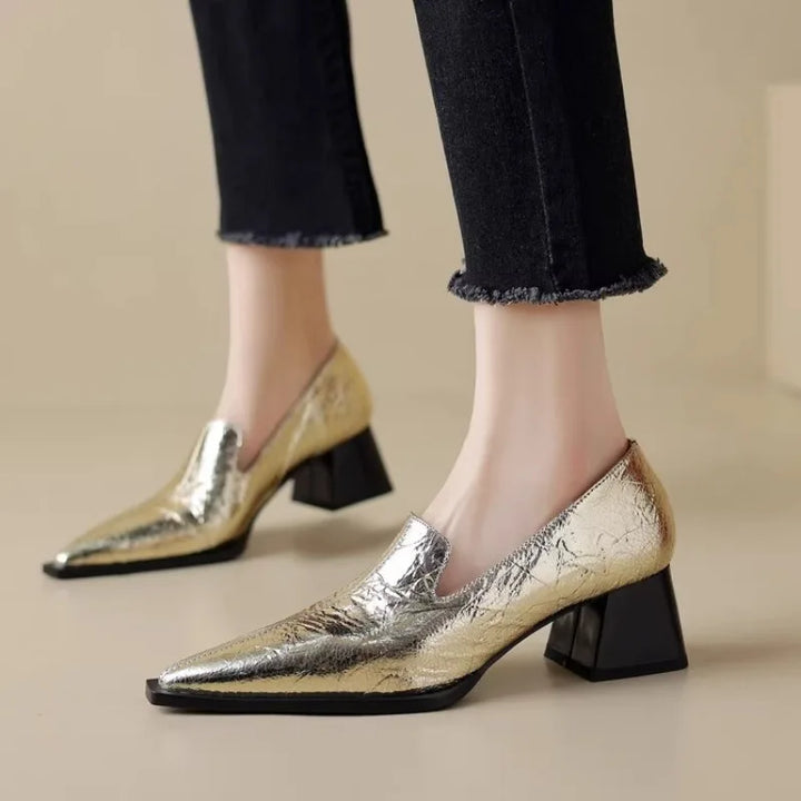 New Coarse Heel Shoes
