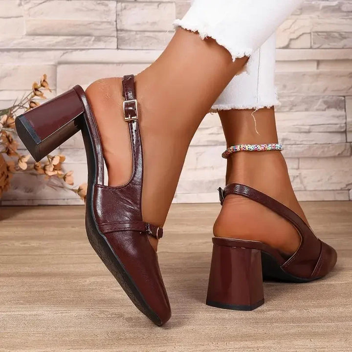 Retro SlingBack Pumps