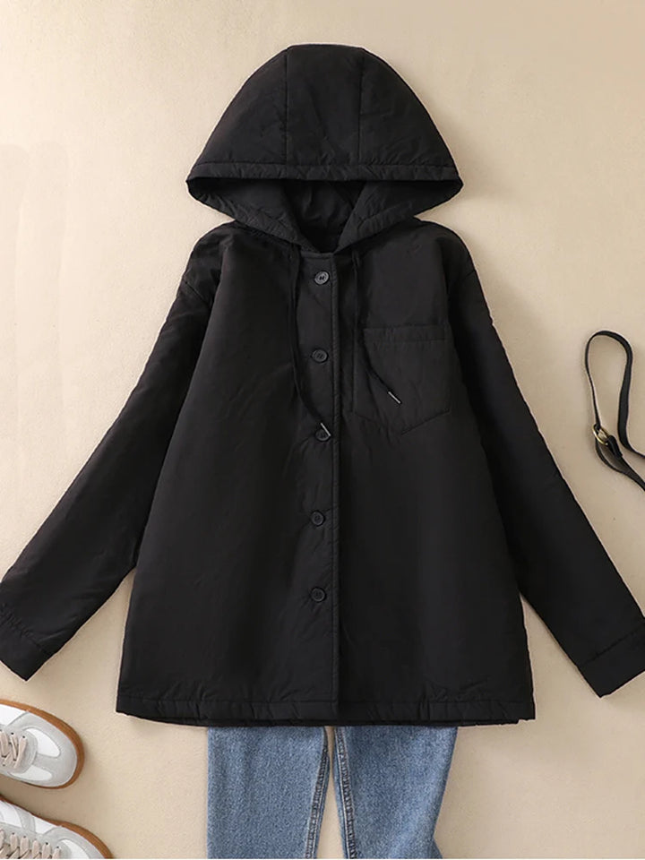 Hooded Short Parka