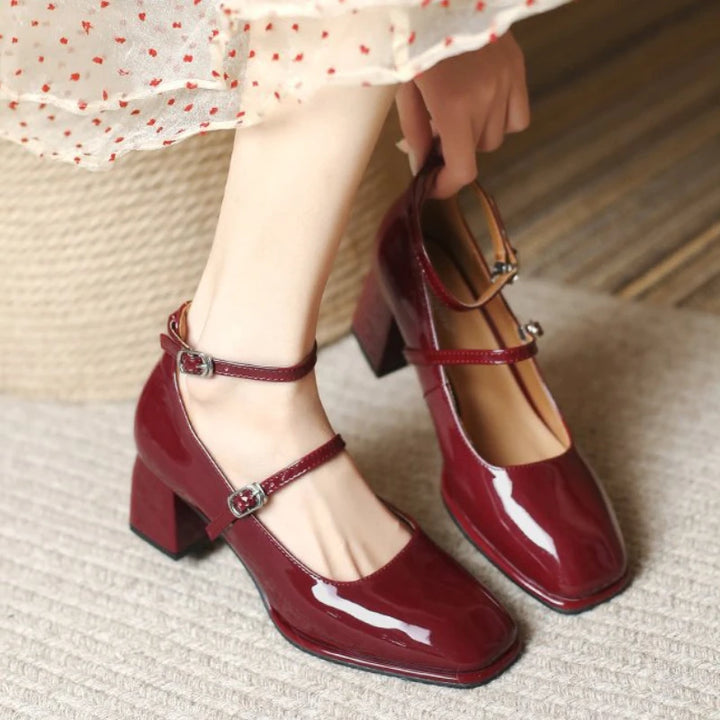 Buckle Vintage Shoes
