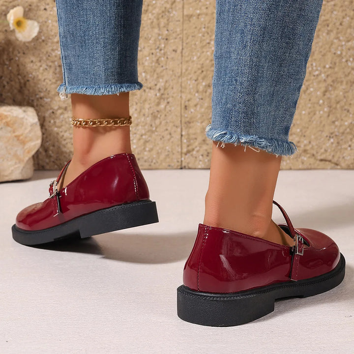 Round Toe Mary Janes