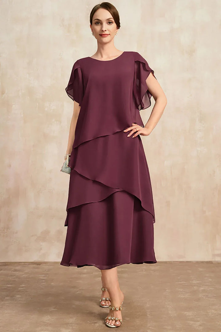 Chiffon Maxi Dress