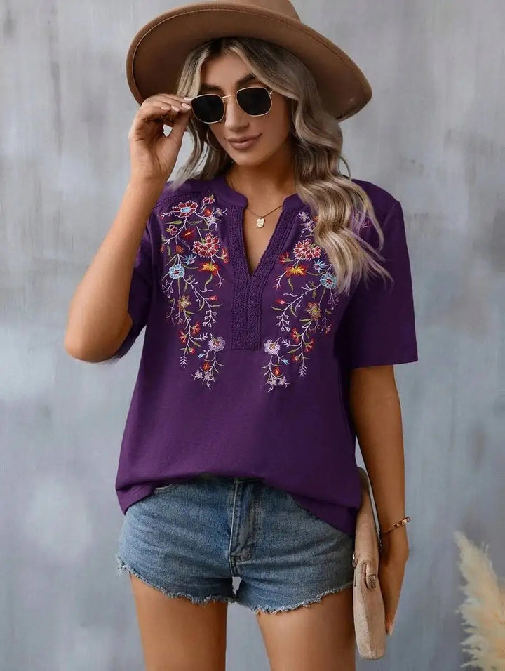Floral Blouse
