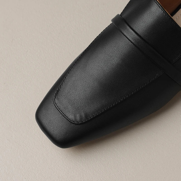 Square Toe Loafers