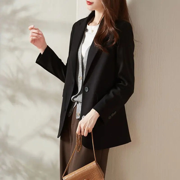 Fall Single Breasted Blazer